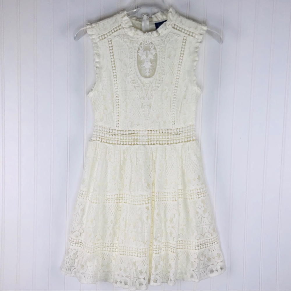 🆕✨DISNEY Juniors Beauty and the Beast Lace Dress